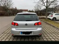 Gebraucht VW Golf VI 122 PS (89 kW) 2009 Silber Kleinwagen