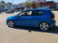Gebraucht VW Golf VI R 271 PS (199 kW) 2011 Blau Kleinwagen
