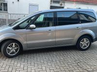 Gebraucht Ford Galaxy 140 PS (102 kW) 2007 Silber Van / Kleinbus