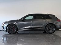 Gebraucht Audi Q8 e-tron S-Line 300 kW (408 PS) 2024 Grau daytonagrau perleffekt (metallic) SUV