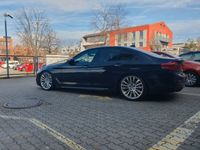 gebraucht BMW M550 i X-Drive/Scheckh./NightVision/2.Hand/360°ca