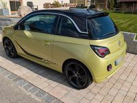 Second-hand Opel Adam Slam 101 CP (74 kW) 2013 Verde Hatchback