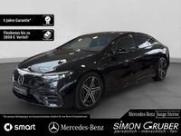 Gebraucht Mercedes EQS450+ AMG 264 kW (360 PS) 2024 lack obsidianschwarz (metallic) Limousine