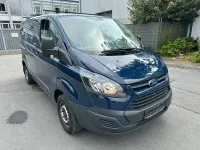 Gebraucht Ford Transit Custom 101 PS (74 kW) 2014 Blau Van / Kleinbus