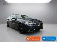Gebraucht BMW 520 Luxury Line 190 PS (139 kW) 2016 Blau Kombi