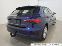Używany Audi A3 150 KM (110 kW) 2021 Niebieski Sedan/Limuzyna
