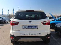 Gebraucht Ford Ecosport Titanium 95 PS (69 kW) 2017 Diamant weiß SUV