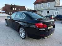 Gebraucht BMW 520 Efficient Dynamics 184 PS (135 kW) 2012 Schwarz Limousine