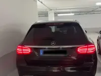 Gebraucht Mercedes C250 AMG line 204 PS (150 kW) 2016 Schwarz Kombi