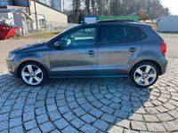 gebraucht VW Polo V Hig.1,6TDI DSG AHK Pano Navi Temp XE