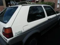 Gebraucht VW Golf II 72 PS (52 kW) 1989 Weiß Kleinwagen