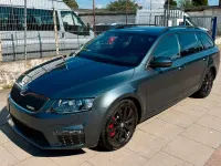 Gebraucht Skoda Octavia RS 184 PS (135 kW) 2015 Grau Kombi