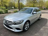 gebraucht Mercedes C220 T d 9G-tr Avantgarde Leder/LED/1.Hd.8xAlu