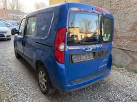 Gebraucht Fiat Doblò 90 PS (66 kW) 2010 Blau Van / Kleinbus