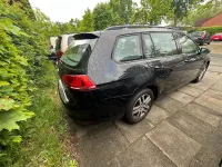 Gebraucht VW Golf VII 105 PS (77 kW) 2014 Schwarz Kombi
