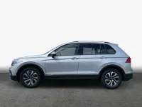 Gebraucht VW Tiguan Active 131 PS (96 kW) 2022 Silber SUV