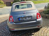 Gebraucht Fiat 500C 105 PS (77 kW) 2018 Grau Cabrio