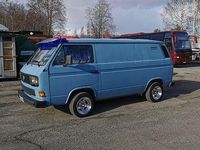 Używany VW Transporter 69 KM (50 kW) 1988 Niebieski Van