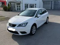 Gebraucht Seat Ibiza ST 110 PS (80 kW) 2015 Weiß Kombi