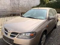 Gebraucht Nissan Almera Acenta 98 PS (72 kW) 2005 Beige Limousine