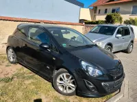 Second-hand Opel Corsa 120 CP (88 kW) 2014 Negru Hatchback