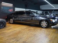 Gebraucht Maybach 62 551 PS (405 kW) 2007 Schwarz/grau Limousine