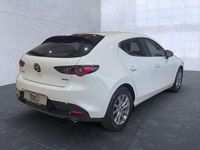 Gebraucht Mazda 3 Prime-Line 122 PS (89 kW) 2024 Arctic white (weiß) Limousine