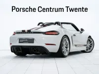 Gebraucht Porsche Boxster Spyder 420 PS (308 kW) 2021 Weiß Cabrio