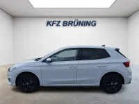 Gebraucht Skoda Fabia Selection 95 PS (69 kW) 2025 Moonweiß perleffekt (2y2y (metallic) Kleinwagen