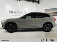 Gebraucht Volvo XC60 R-Design 250 PS (183 kW) 2020 Ice white, solid / solid (weiss) SUV