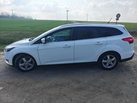 Gebraucht Ford Focus Cool & Connect 125 PS (91 kW) 2018 Weiß Kombi