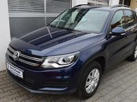 Gebraucht VW Tiguan Trendline 179 PS (131 kW) 2012 Blau SUV