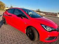Usata Opel Astra 150 CV (110 kW) 2019 Rosso Utilitaria