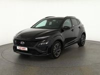 Gebraucht Hyundai Kona N Line 199 PS (146 kW) 2021 Schwarz SUV