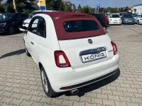 Gebraucht Fiat 500C 69 PS (50 kW) 2023 Weiß Cabrio