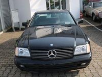 Gebraucht Mercedes SL600 394 PS (289 kW) 1996 Schwarz Cabrio