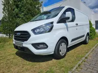 Gebraucht Ford Transit Custom Trend 105 PS (77 kW) 2019 Frostweiß (weiss) Van / Kleinbus