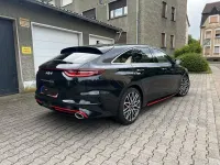 Gebraucht Kia ProCeed GT 204 PS (150 kW) 2022 Schwarz Kombi