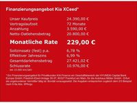 gebraucht Kia XCeed 1.6 T DCT XDITION Panodach Navi Klima XCL Bordcomputer