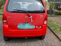 Usata Opel Agila 2001 Rosso Monovolume
