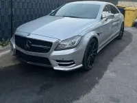 Gebraucht Mercedes CLS500 AMG 408 PS (300 kW) 2012 Silber Coupé