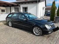 Gebraucht Mercedes E320 224 PS (164 kW) 2009 Schwarz Kombi
