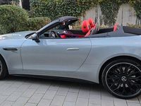 Gebraucht Mercedes SL43 AMG AMG 421 PS (309 kW) 2024 Grau Cabrio