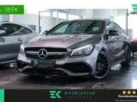 Gebraucht Mercedes CLA45 AMG AMG 381 PS (280 kW) 2017 Grau Coupé