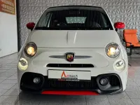 Gebraucht Abarth 500C 145 PS (106 kW) 2019 Weiß Cabrio