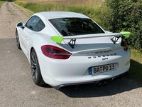 Gebraucht Porsche Cayman GT4 385 PS (283 kW) 2015 Weiß Coupé