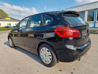 Gebraucht BMW 218 Active Tourer 136 PS (100 kW) 2015 Schwarz Van / Kleinbus