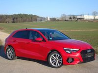 Gebraucht Audi A3 S-Line 150 PS (110 kW) 2021 Rot Limousine