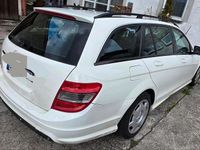 Gebraucht Mercedes C220 170 PS (125 kW) 2008 Weiß Kombi