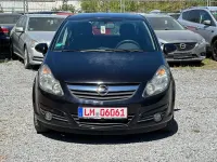Używany Opel Corsa Edition 87 KM (63 kW) 2010 Czarny Hatchback